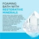 thumbnail image 5 of Baño espumoso Dr. Teal con sal pura de Epsom, minerales restauradores con magnesio, potasio, zinc y aceites esenciales, 62.5 fl oz, 5 of 5