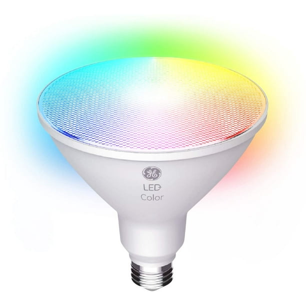 pic Ge Color Changing Light Bulb led color changing light bulb with remote control par38 led flood light 90 watt replacement full color colored light bulb with 9 color options