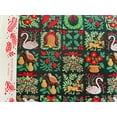 thumbnail image 3 of Holiday Tapestry-Evergreen Fabric-Holiday Classics-Rifle Paper Co-Cotton+ Steel, 3 of 7