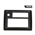 thumbnail image 4 of CROSSDESIGN Black Radio Face Plate Dash Cover Fit for 1981-1988 El Camino Monte Carlo SS, 4 of 9