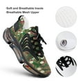thumbnail image 4 of Polka Dots, Flowers, Exotic Walking Shoes for Men Woman Lightweight Tennis Fashion Elastic Sports Shoes Cushion Basketball Shoes, 4 of 7