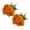 Orange 2pcs, variant on Artificial Mum Bush Plastic Floral Decor,Artificial Chrysanthemums Faux Flower Bouquet,Fall Floral Bouquet For Vase Floral Arrangement Wedding Autumn Home Decor,2.75x16.5 inch