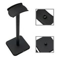 thumbnail image 4 of Mosiee Headphone Holder Rack Aluminium Alloy Headset Support Stand Space Saving Desktop Organizer Display Earphone Mount Hanger, 4 of 9