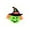 B, variant on Halloween Ghost Witch Headband, Spooky Pumpkin Costume Headwear for Halloween Party Events Photo Booths, Reusable Non-Woven Holiday Accessory