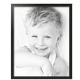 thumbnail image 2 of ArtToFrames 20" x 25" Black Picture Frame, 20x25 inch Black MDF Poster Frame (WOM-4102),  Pack, 2 of 8