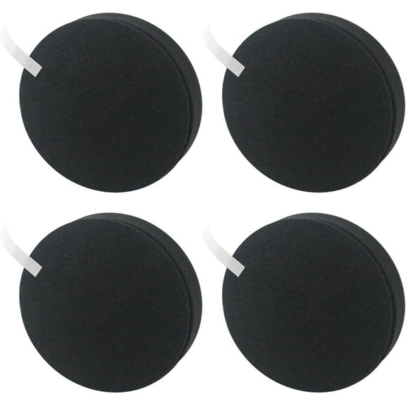 Replacement Filter for Bissell 3774F 3418 3402 3774 3774G 3775 3402 3409 3404 CleanView Compact Turbo Upright Vacuum,Part 1635629 (4 Packs)