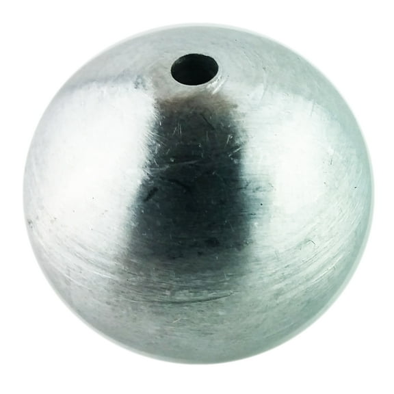 Physics Ball, Aluminum, 19mm (3/4 inch), Drilled