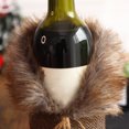 thumbnail image 3 of CSChome Red Wine Bottle Cover Christmas Wine Bottle Cover Festive European Design Ornamental Sleeve for Home Decor Parties, 3 of 6