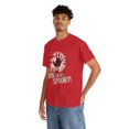 thumbnail image 6 of It's October Time to Get Spooky Unisex Graphic Tee Shirt, Sizes S-5XL, 6 of 12