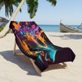 thumbnail image 2 of Beach Towel Hotrod Color 4, 2 of 3