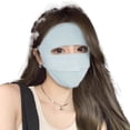 thumbnail image 1 of Masque Facial UV pour Femmes, Protection Solaire, Lavable et Réutilisable, 1 of 3