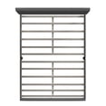 thumbnail image 5 of Kaya Upholstered Platform Bed Frame / Buttonless Tufting / Mattress Foundation / Wood Slat Support / No Box Spring Needed / Easy Assembly, Stone, Queen, 5 of 7