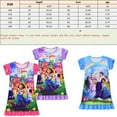 thumbnail image 6 of Little Girls Mirabel Princess Dress Up Toddler Summer Casual Dress Girls Night Dresses, 6 of 6