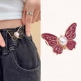 thumbnail image 2 of Boutons de Serrage pour Jeans Amples, Ensemble de Rallonge de Taille Réglable, Clips pour Jeans, Jupes, 1 Pce, 2 of 4