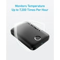 thumbnail image 5 of Anker 321 MagGo Battery (PowerCore Magnetic 5K), 5,000mAh Magnetic Wireless Portable Charger, Compatible with iPhone 15/14/13/12 Series (Black), 5 of 7