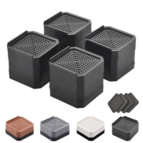 Elevadores para muebles EclatBain ajustables de 7,6 cm y 11 cm, alta resistencia