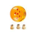 thumbnail image 3 of Perilla De Cambio De Marcha Rara Universal Perillas De Cambio De Coche De Cristal Acrílico Con Adaptadores De Tuerca De Tornillo Encabezado De Engranaje De Personalidad Universal Para Modificación De Guardurnaity VI009238-06, 3 of 7