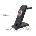 thumbnail image 3 of Giunmcul Online Shopping Multifunctional Foldable Wireless Charging for Android and IOS. Mobile Phones Watches Earphones Three-in-one Magnetic 15W Wireless Fast Charger, 3 of 5