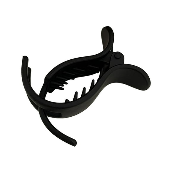 Mosey Women Solid Color Retro Hair Claw Clip Frosted Meatball Head Fixed Hairpin Ponytail Clip Hair Styling Tools Hair Accessories