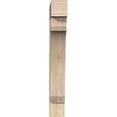 thumbnail image 2 of Ekena Millwork 4"W x 18"D x 30"H Legacy Block Rough Sawn Bracket, Douglas Fir, 2 of 4