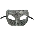 thumbnail image 1 of Minnieouse Media cara Ojos Antiguo Delicado Mascarada Mardi Gras Ball Maquillaje Fiesta Rendimiento Decoraciones Cubiertas Regalos Halloween Ropa, zapatos y accesorios Miscelánea plata antigua Minnieouse AP010206-01B, 1 of 6