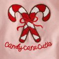thumbnail image 4 of NOLDARES Infant Baby Girl Fall Clothes Toddler Winter Outfits Ruffle Sleeve Sweatshirts Bell Bottom Pants Headband Set(Light Pink,2-3 Y), 4 of 7