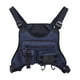 thumbnail image 3 of Bolsa de pecho para hombre, bolsa para equipo de ciclismo, mochila con correa de hombro ajustable, riñonera Azul, 3 of 8