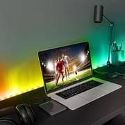 Monster Smart 150ft Indoor LED Strip Lights, Multicolor Flow LED Lights for Bedroom, App & Voice Control