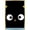 Gold Framed Version, variant on Hello Kitty and Friends - Chococat Close-Up Wall Poster, 14.725" x 22.375"
