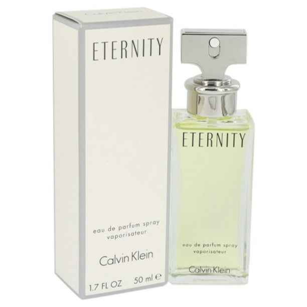 Calvin Klein - ETERNITY by Calvin Klein Eau De Parfum Spray 1.7 oz for ...