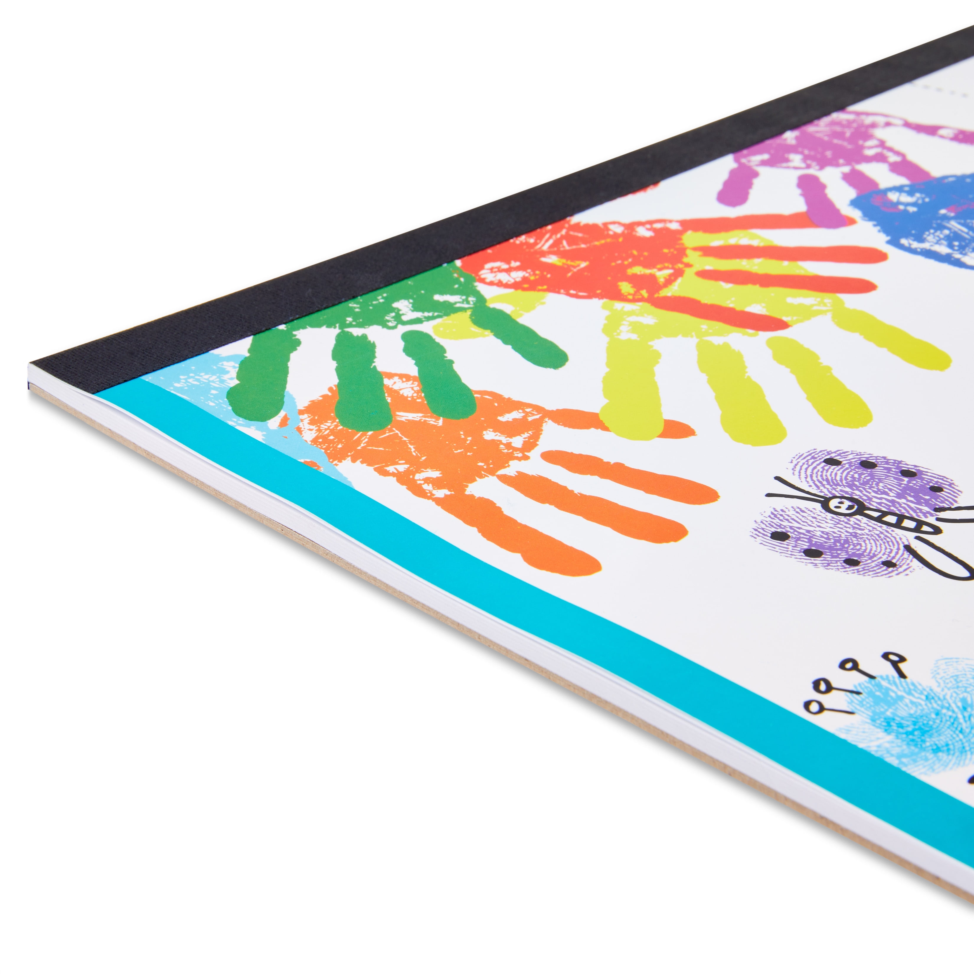 (2 pack) Pen+Gear Giant Fingerpaint Paper Pad 16" x 12" Fingerpaint Paper Pad 25 Sheets