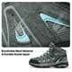 thumbnail image 3 of Botas de senderismo NORTIV 8 SNHB211W impermeables para mujer, talla 10, gris/azul, 3 of 9