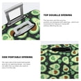 thumbnail image 3 of Fotbe Avocado Heart Funda Protectora para Equipaje, Antirrayones y Resistente a la Suciedad, Compatible con Maletas de 18 a 32 Pulgadas-Large, 3 of 7