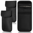 thumbnail image 2 of 3PCS Signal-Blocking Security Pouches, EMF Blocking Diving Material Cell Phone Holders Radiation Shielding Phone Sleeves for Pregnant Women, 2 of 7