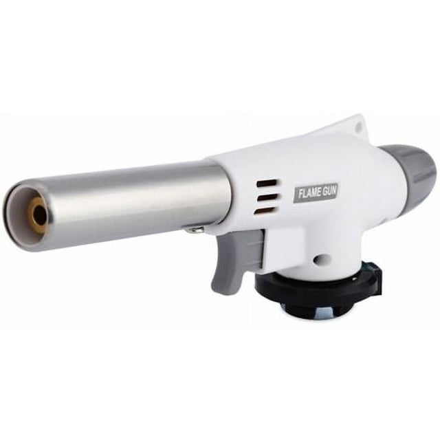 Antorcha de butano, encendedor de cocina con seguro, quemador de antorcha, pistola de llama, encendedor de antorcha de gas, antorchas de cocina (gas butano no incluido)