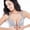 Grey, variant on Women’s Seamless Backless Bra Wireless Push Up Invisible Bralette with Adjustable Multiway Straps Removable Pads Thin Lightweight Breathable for Backless Dress Plunge, Red,34