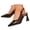 Black, variant on Mostsola Slingback Heels for Women Closed Pointed Toe Kitten Heels Pumps Retro Casual Dress Shoes