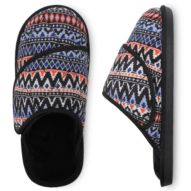 Zapatillas Besroad ajustables de espuma viscoelástica para diabéticos, hombre, 9.5-10