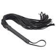 thumbnail image 1 of Equitación Con Borlas De Cuero, Látigo Ecuestre Suave, Látigo De Entrenamiento De Enseñanza Portátil Con Mango Antideslizante Para Entrenamiento De Carreras Al Aire Libre Eigraketly OD010444-01, 1 of 7