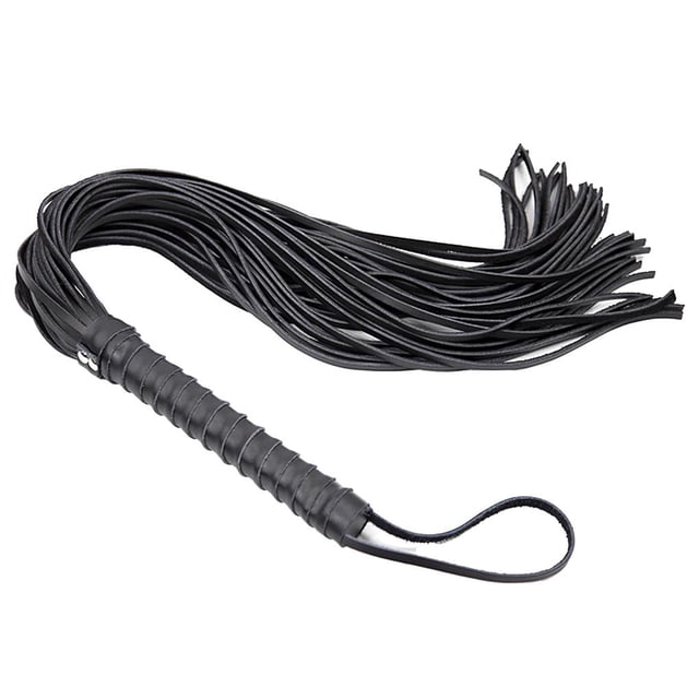 Equitación Con Borlas De Cuero, Látigo Ecuestre Suave, Látigo De Entrenamiento De Enseñanza Portátil Con Mango Antideslizante Para Entrenamiento De Carreras Al Aire Libre Eigraketly OD010444-01