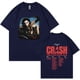 thumbnail image 5 of Camiseta de Charli Xcx Crash The Live Tour para hombres y mujeres, ropa de moda Harajuku, 100% algodón, camisetas sueltas informales, ropa de calle, 5 of 5
