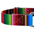 thumbnail image 5 of Country Brook Petz® Serape Martingale Dog Collar and Leash, 2XS, 5 of 7