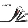 thumbnail image 6 of TECHTONGDA Shoe Air Cushion Pad Taller Shoe Cushion Insoles Air Cusion Pad Height Heel Lift 5cm Men and Women 2 Layers, 6 of 8