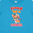 thumbnail image 4 of Inktastic Corgi Dog Lover Gift Girls Baby T-Shirt, 4 of 5