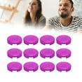 thumbnail image 1 of 20.2mm Arcade Button Cover, 12pcs Anti Slip Transparent Arcade Button Cover Set For Sallybox Fightingbox Slimbox Flatbox Arcade Keyboard, 1 of 8