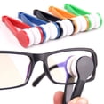 thumbnail image 2 of Portable Multifunctional Glasses Cleaning Rub Eyeglass Sunglasses Spectacles Microfiber Cleaner Brushes Wiping Tools Mini 1 Pcs green, 2 of 6