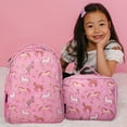 thumbnail image 5 of Wildkin Kids 15 Inch School and Travel Backpack for Boys and Girls (Wild Horses Pink), 5 of 8