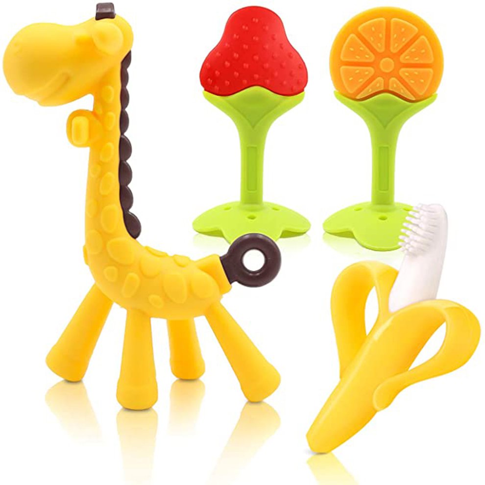 silicone teether safe