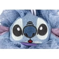 thumbnail image 3 of Stitch 3D Loofah, Kids, 5", Polyester, Blue, Disney, 3 of 9