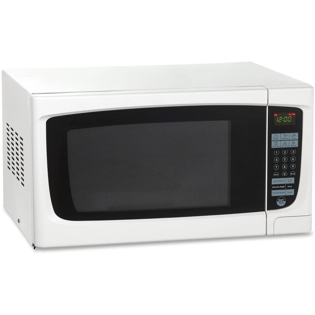 Avanti 1.4 CF Electronic Microwave with Touch Pad White, Open Box